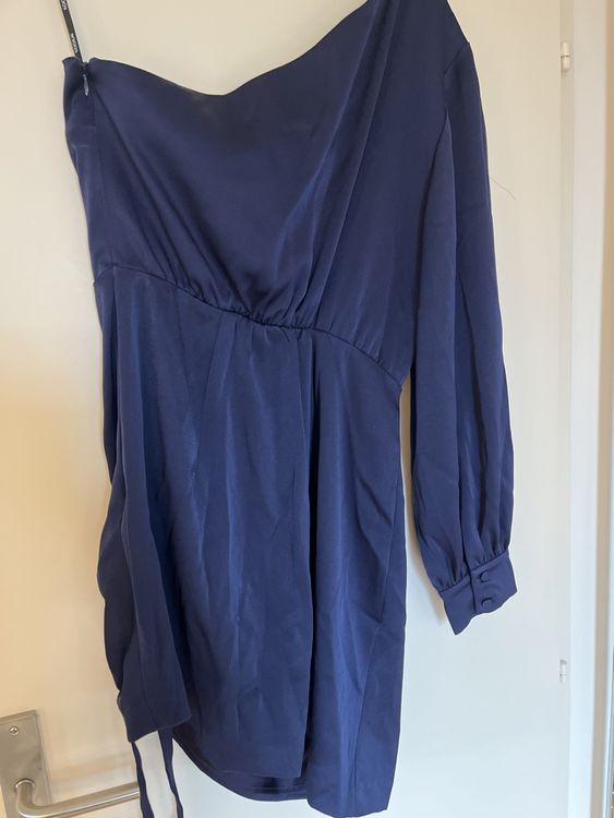 Robe Satin Asym Trique Kookai Bleue Kaufen Auf Ricardo