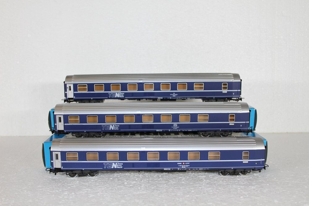 M Rklin Sbb Fs Bb Ten Schlafwagen Set Acheter Sur