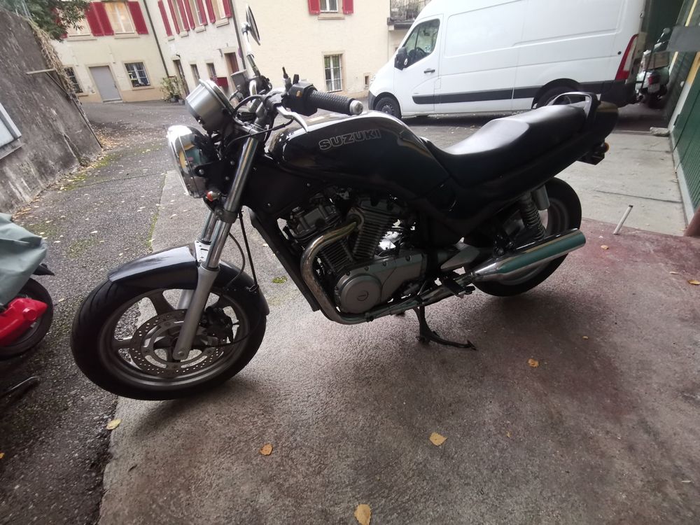 Suzuki naked bike mit gültiger mfk Kaufen auf Ricardo