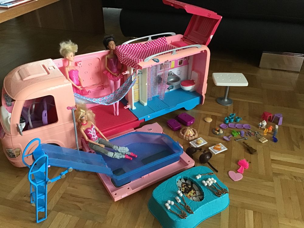 Grosses Barbie Paket Kaufen Auf Ricardo