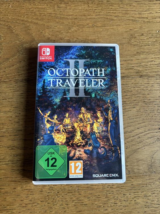 Octopath Traveler Nintendo Switch Kaufen Auf Ricardo