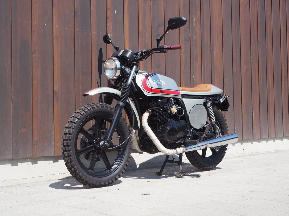 Yamaha Xs Scrambler Caferacer Kaufen Auf Ricardo