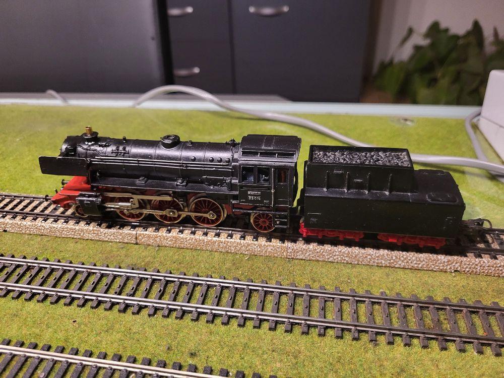 M Rklin Dampflok Br Ac Analog Mit Rauch Kaufen Auf Ricardo