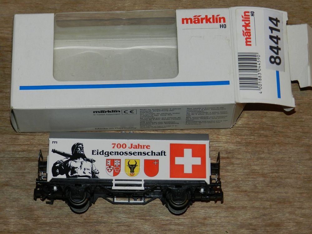 Märklin Sonderwagen 700 Jahre Eidgenossenschaft Kaufen auf Ricardo