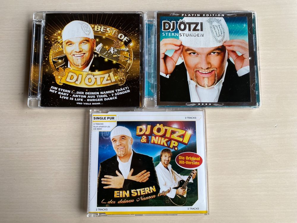 DJ Ötzi 3 Discs Kaufen auf Ricardo