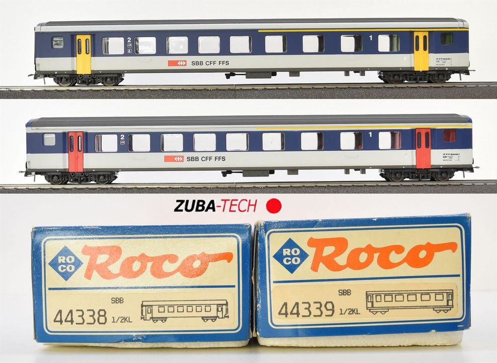 Roco 2x Personenwagen EW II SBB H0 GS OV Kaufen Auf Ricardo