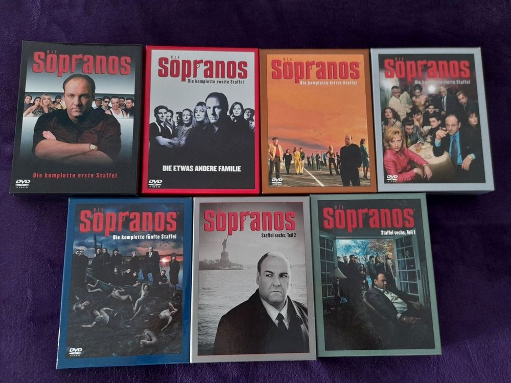 SOPRANOS MAFIA SERIE 1 6 Kaufen Auf Ricardo