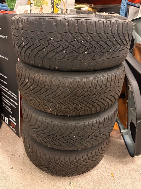 Jantes Vw 5x100 Et Pneus Hiver Kaufen Auf Ricardo