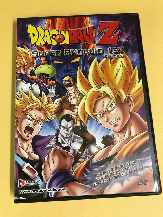 DRAGON BALL Z Anime Movies Filme DVDs Set Kaufen Auf Ricardo