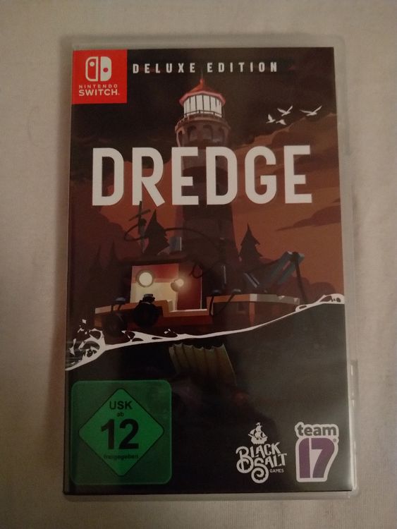 Dredge Nintendo Switch Deluxe Edition Kaufen Auf Ricardo