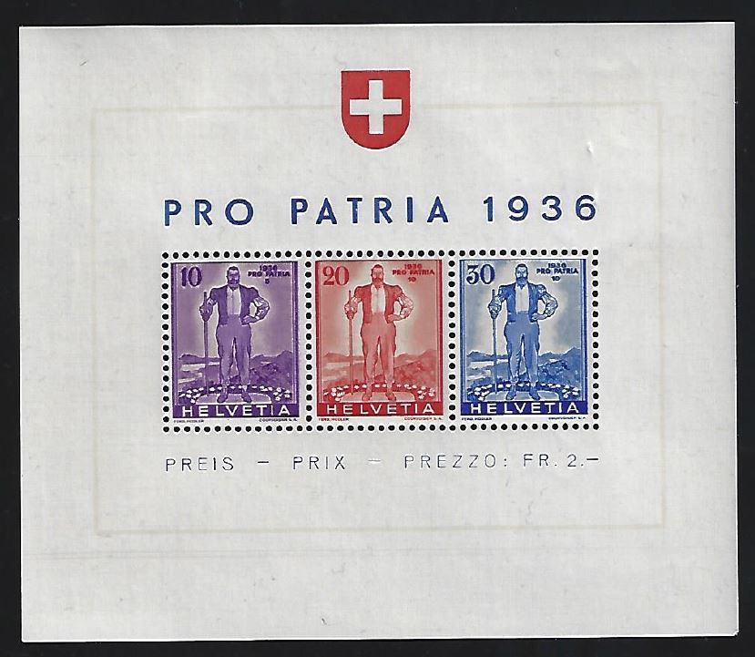 Block W8 Pro Patria 1936 Neu Kaufen Auf Ricardo