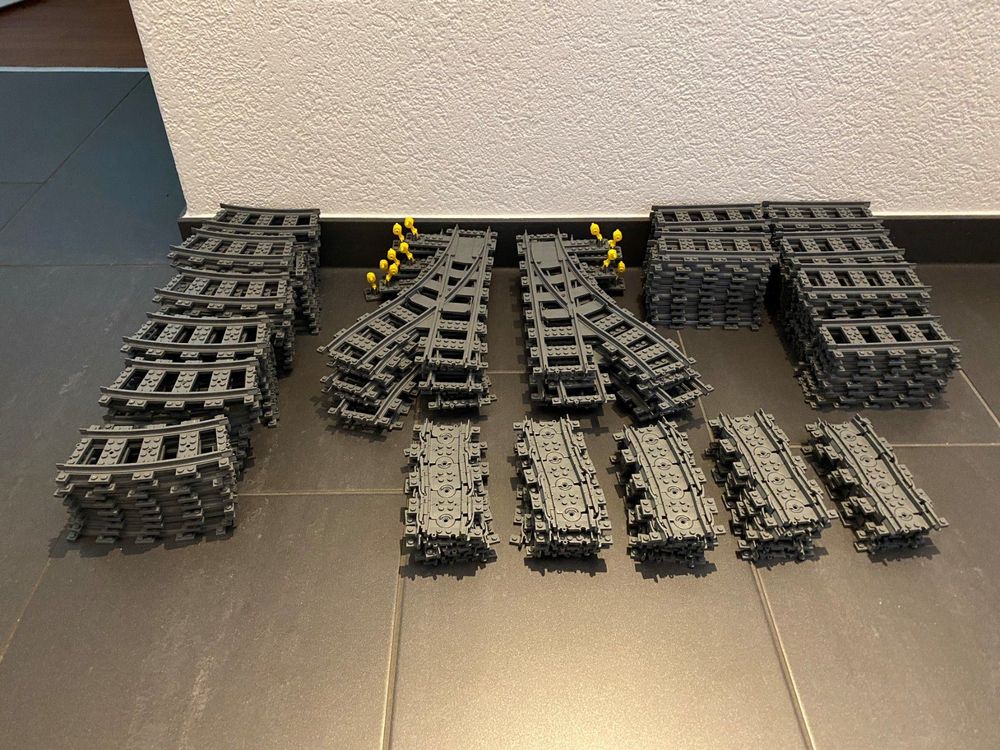 Lego Eisenbahn Schienen Gleis Material Kaufen Auf Ricardo