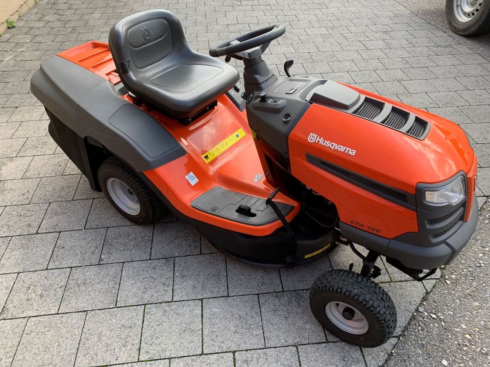 Husqvarna Aufsitzmäher CTH 126 Rasentraktor Kaufen auf Ricardo