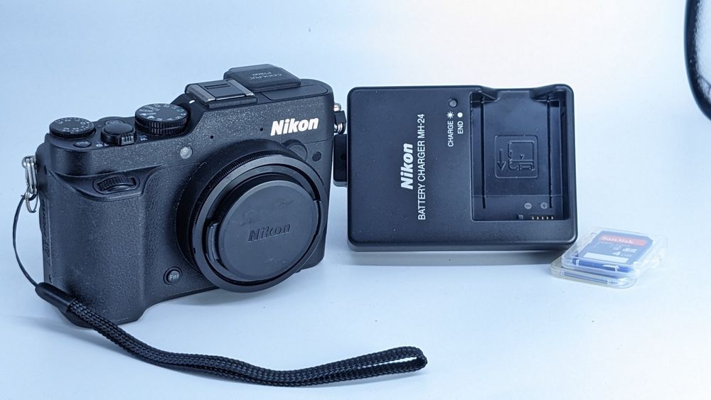 Nikon Coolpix P Mit Akku Und Ladeger T Kaufen Auf Ricardo