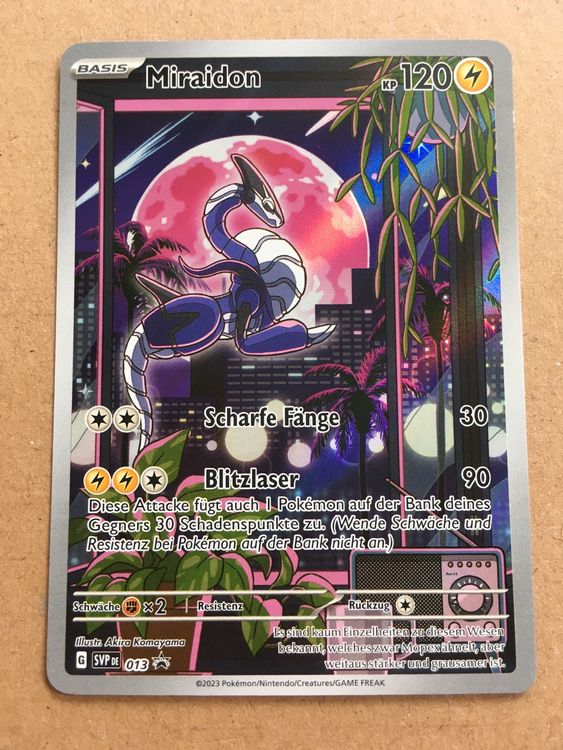 Black Star Promos Svp Miraidon De Kaufen Auf Ricardo