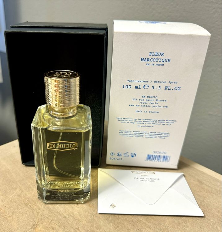 Parfum Fleur Narcotique By Ex Nihilo Edp Ml Ovp Kaufen Auf