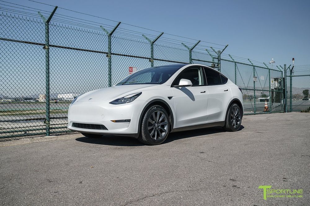 Turbine Alufelgen Fr Tesla Model Y Sts Tsportline Acheter Sur