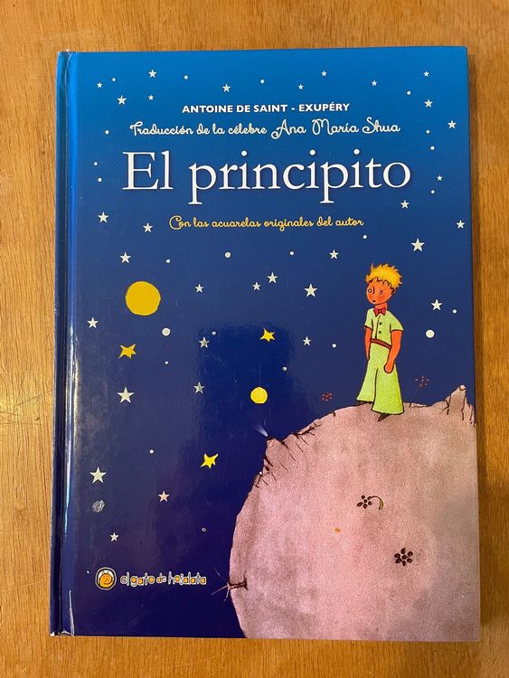 Antoine De Saint Exup Ry El Principito Kaufen Auf Ricardo