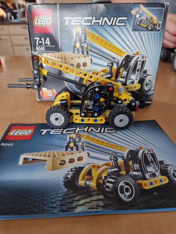 Lego Technic Mini Teleskoplader Kaufen Auf Ricardo