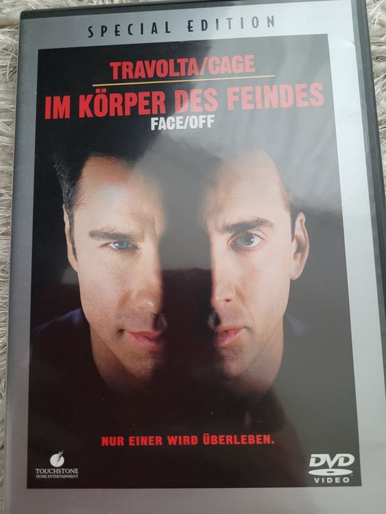 DVD Im Körper des Feindes mit John Travolta und Nicolas Cage Kaufen