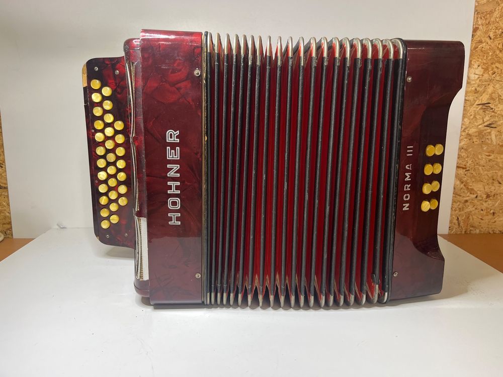 Hohner Ziehharmonika Norma Kaufen Auf Ricardo