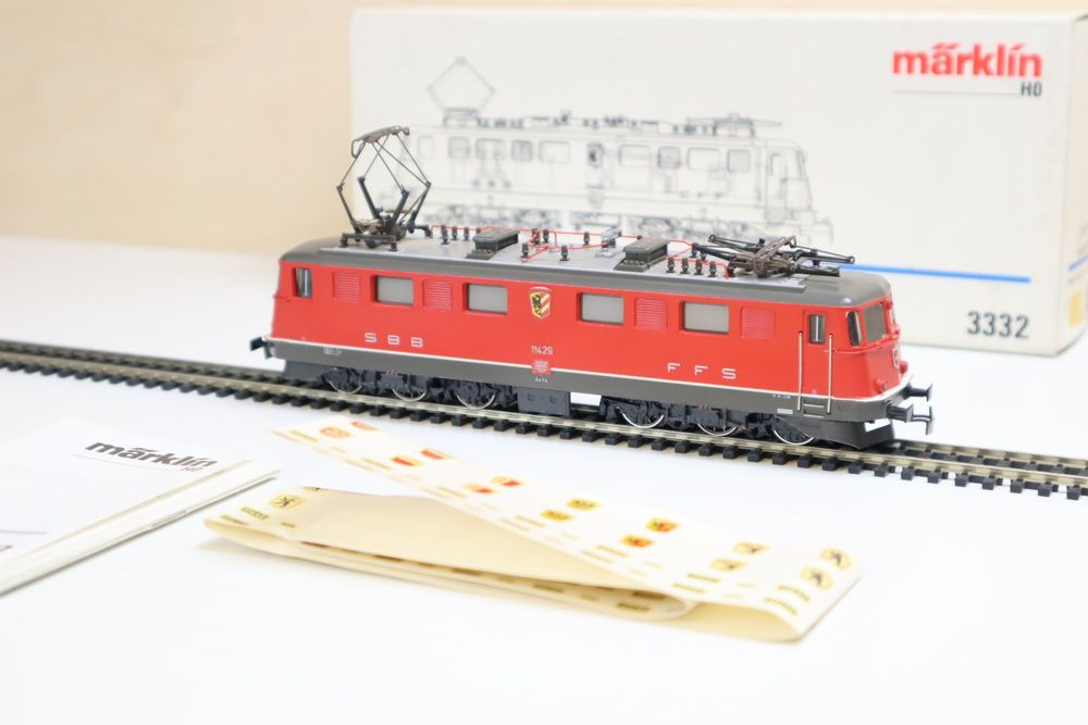 Märklin SBB Ae 6 6 E Lok Rot 3332 Kaufen auf Ricardo