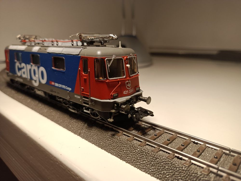 Märklin 29483 Re 421 374 0 SBB Cargo digital mfx Kaufen auf Ricardo