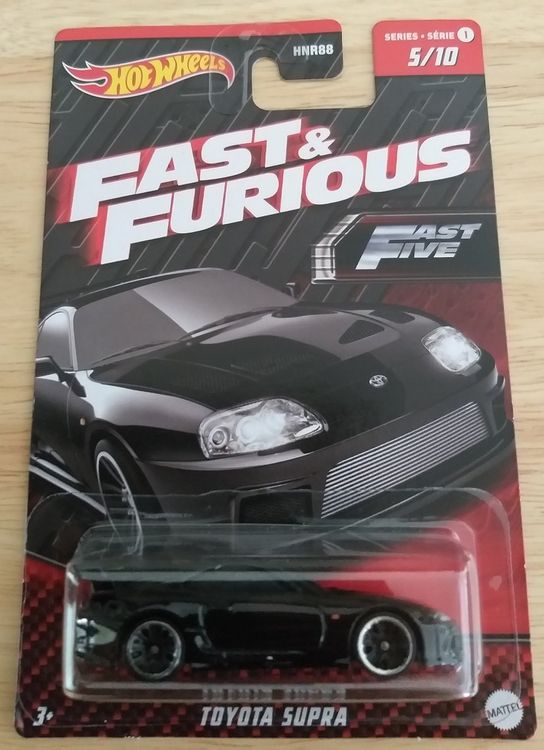 Hot Wheels Fast Furious Toyota Supra Fast Five Kaufen Auf Ricardo