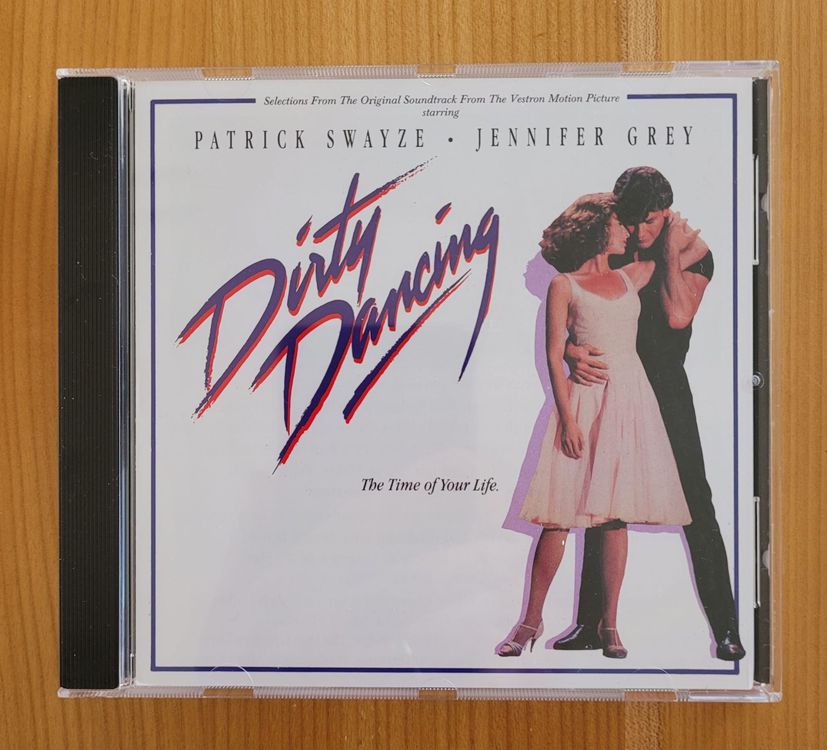 CD Dirty Dancing Mit Patrick Swayze Jennifer Gray NEU Kaufen Auf