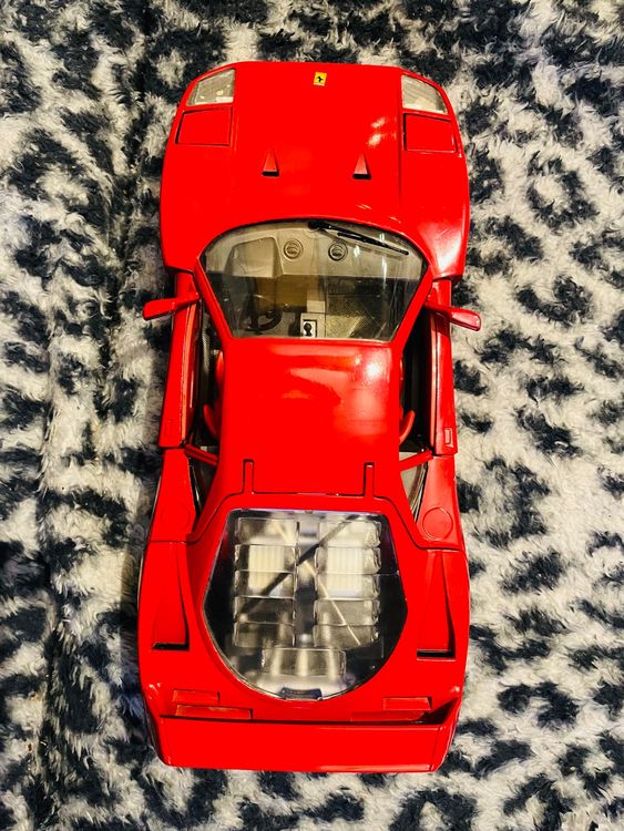 Tonka Polistil Modellauto Ferrari F40 TG 1 18 Kaufen Auf Ricardo