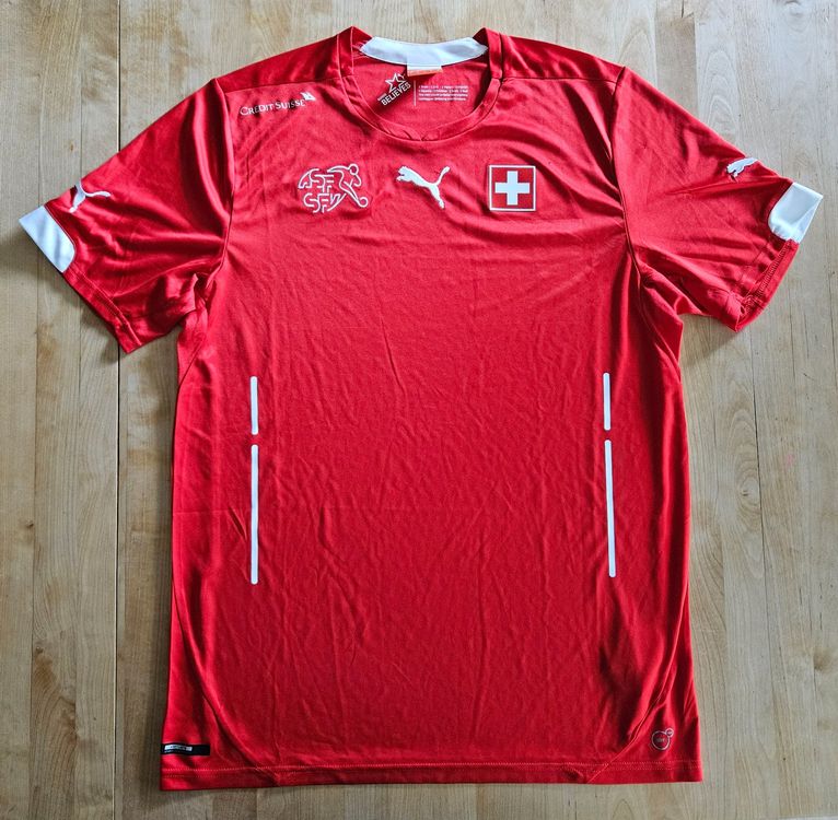 Trikot Schweiz Puma Gr Sse L Schweizer Schwizer Nati Kaufen Auf Ricardo