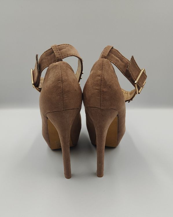 Sergio Todzi Heels Size 38 Classic Nude Style Gebraucht In