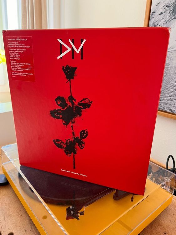 Depeche Mode Violator The 12 Singles Kaufen Auf Ricardo