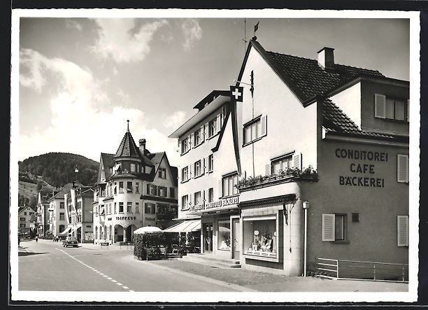 St Margrethen Bahnhofplatz Mit Caf C Kaufen Auf Ricardo