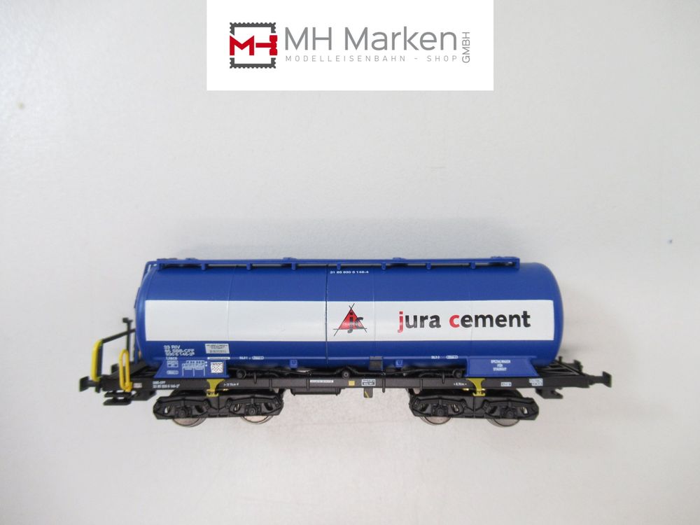 Hobbytrain H23487 Silowagen Uacs Jura Cement SBB Spur N Acheter Sur