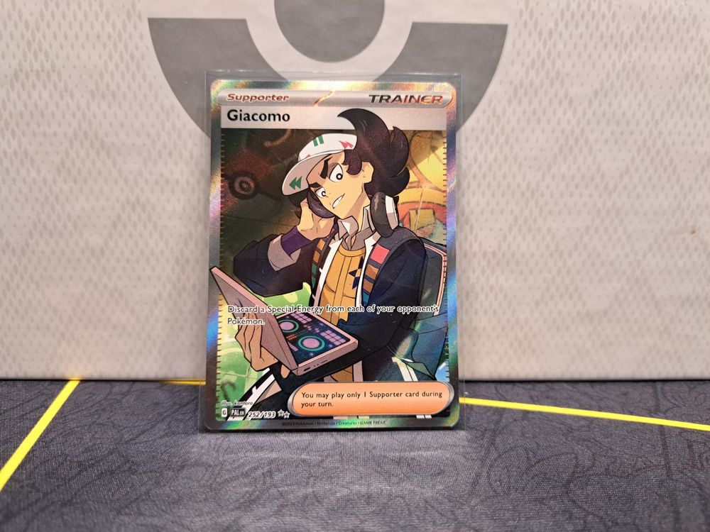 Giacomo Fullart Paldea Evolved Palen Pokemon Karte Kaufen Auf