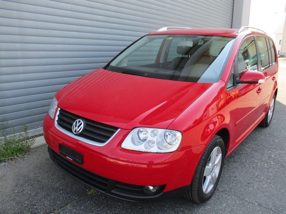 Vw Touran Tdi Frisch Ab Mfk Und Service Pl Tzer Kaufen Auf Ricardo