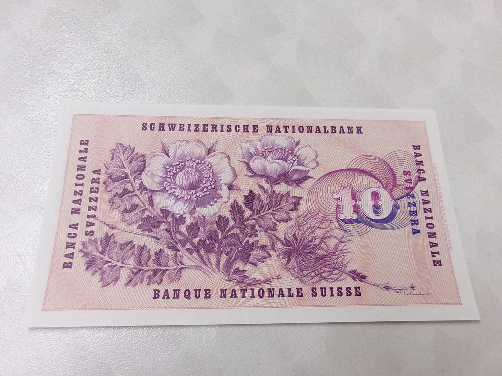 Alt Ch Banknote Fast Ungefalten Top Erhalten Kaufen Auf Ricardo