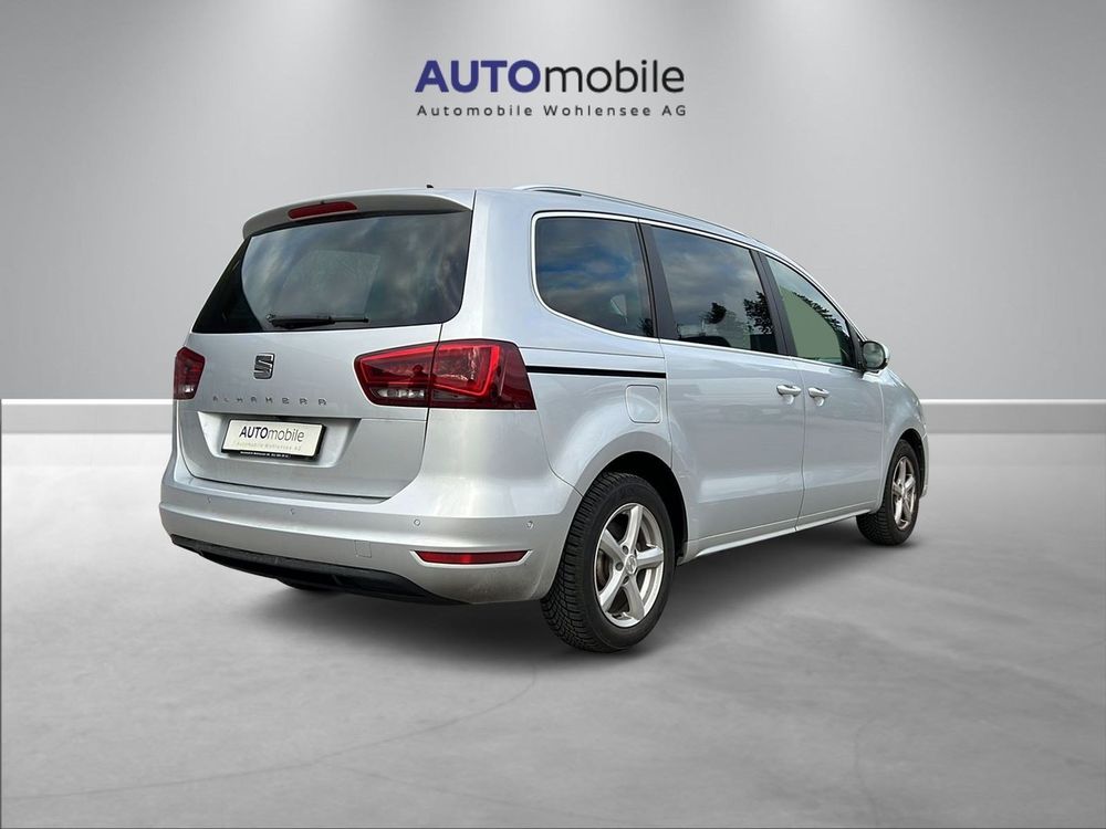 SEAT Alhambra 2 0 TDI Style Advanced DSG Kaufen Auf Ricardo