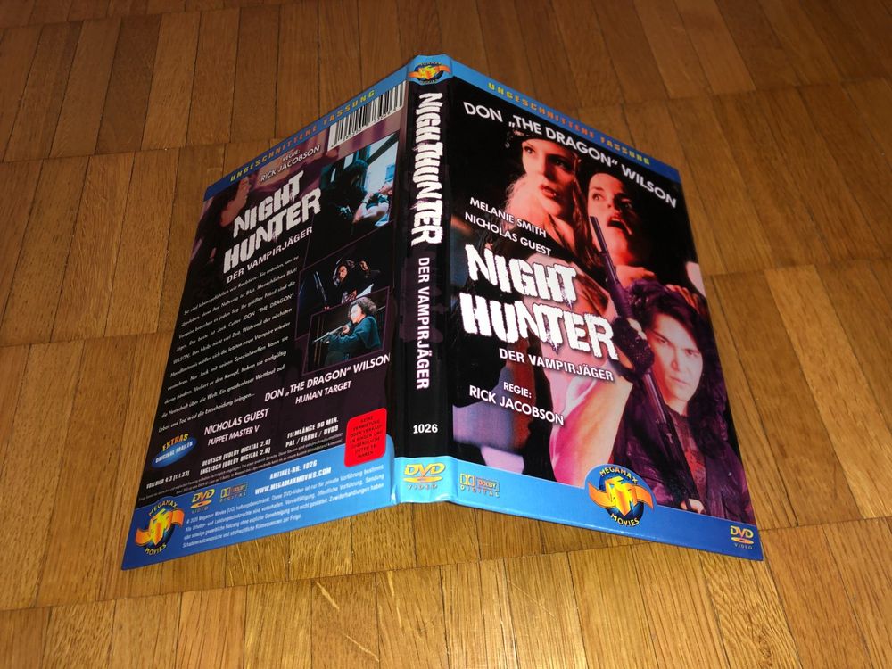 Night Hunter Der Vampirjäger KLEINE HARTBOX UNCUT Kaufen auf