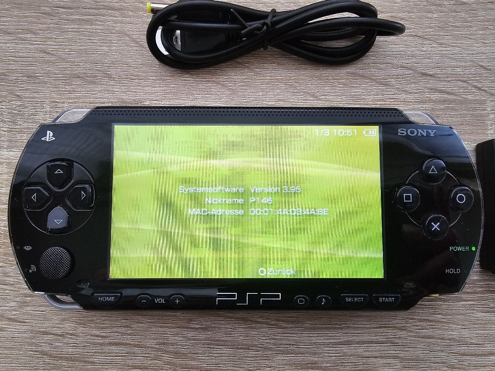 Sony Psp Playstation Portable Er Modell Kaufen Auf Ricardo