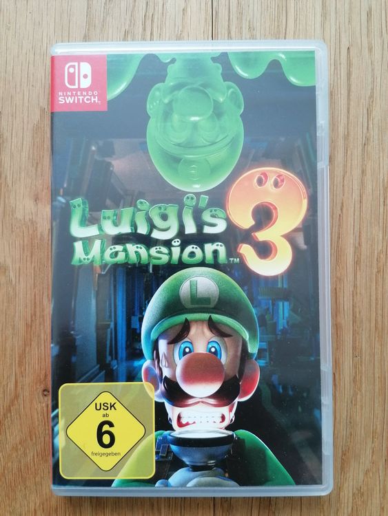 Luigi S Mansion 3 Kaufen Auf Ricardo