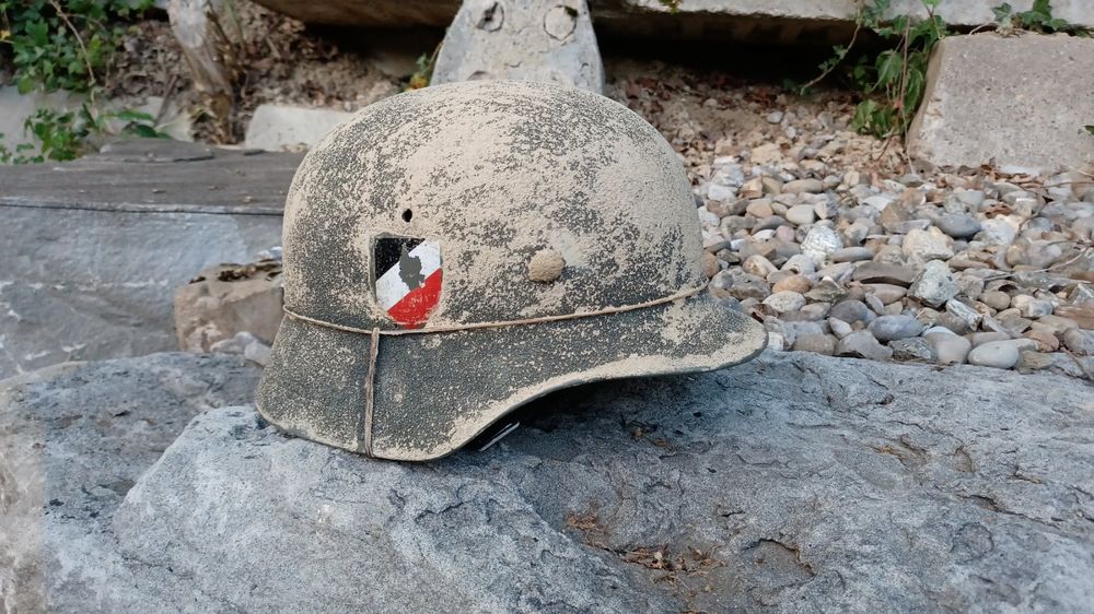 Wehrmacht Helm Ww Kaufen Auf Ricardo