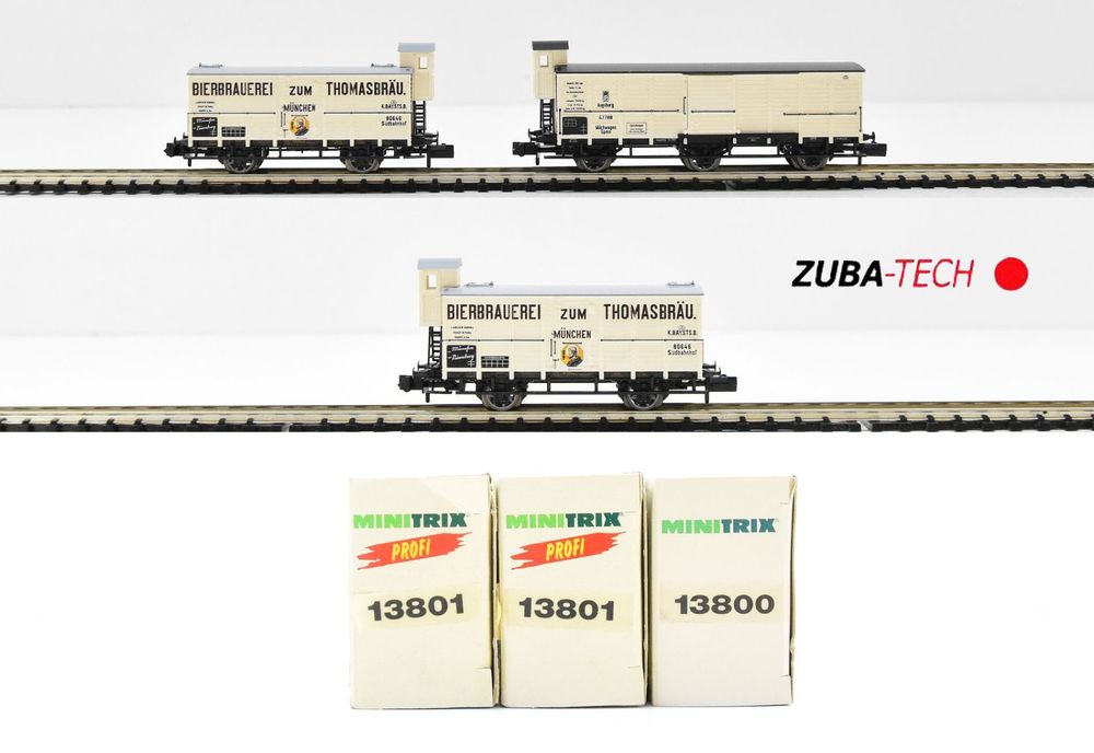 Minitrix X Historische G Terwagen Der Spur N Gs Mit Ovp Kaufen Auf