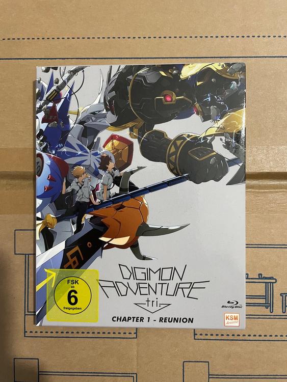 Digimon Adventure Tri Chapter 1 Reunion Blu Ray Kaufen Auf Ricardo