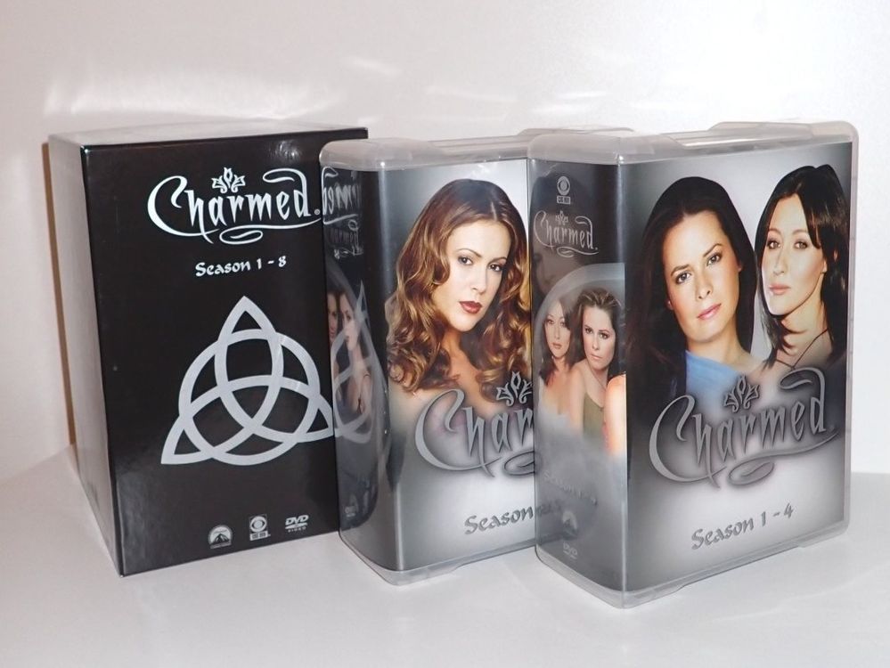 Charmed Season Dvds Komplette Serie Kaufen Auf Ricardo