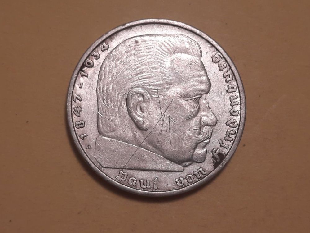 Deutsches Reich Reichsmark Silber Kaufen Auf Ricardo