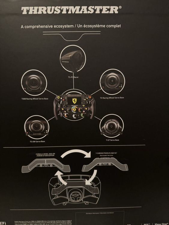 Volant Thrustmaster Formula Wheel Add On Ferrari Sf Kaufen Auf