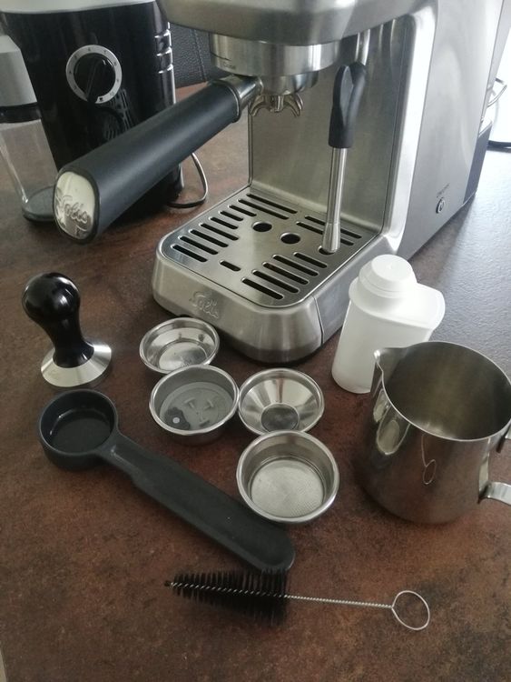 Solis Barista Perfetta Plus Rommelsbacher Kaffeem Hle Kaufen Auf