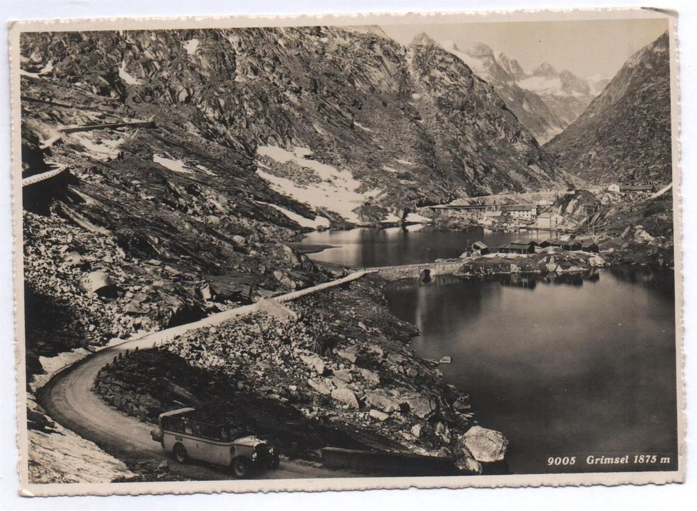 GRIMSEL Baustelle Postauto Kaufen Auf Ricardo